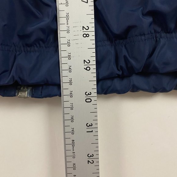 Vintage Y2K 2000s Acadia Axemen Basketball Nike Windbreaker Jacket Mens 2XL - Picture 10 of 10